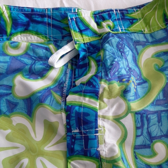 Molokai Surf Floral Swim Trunks - Picture 8 of 8